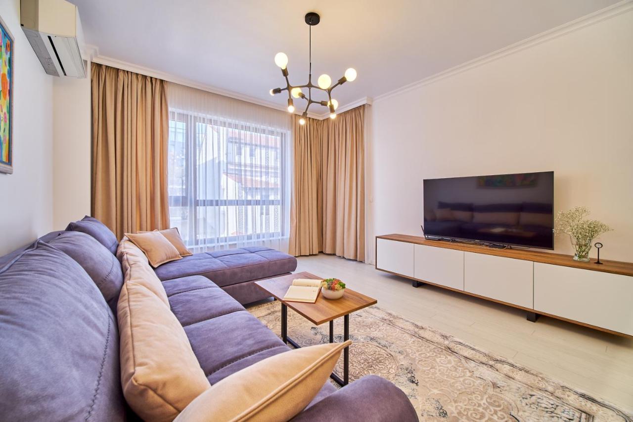 Premium Center Apartment In Grand Karavel Varna Buitenkant foto