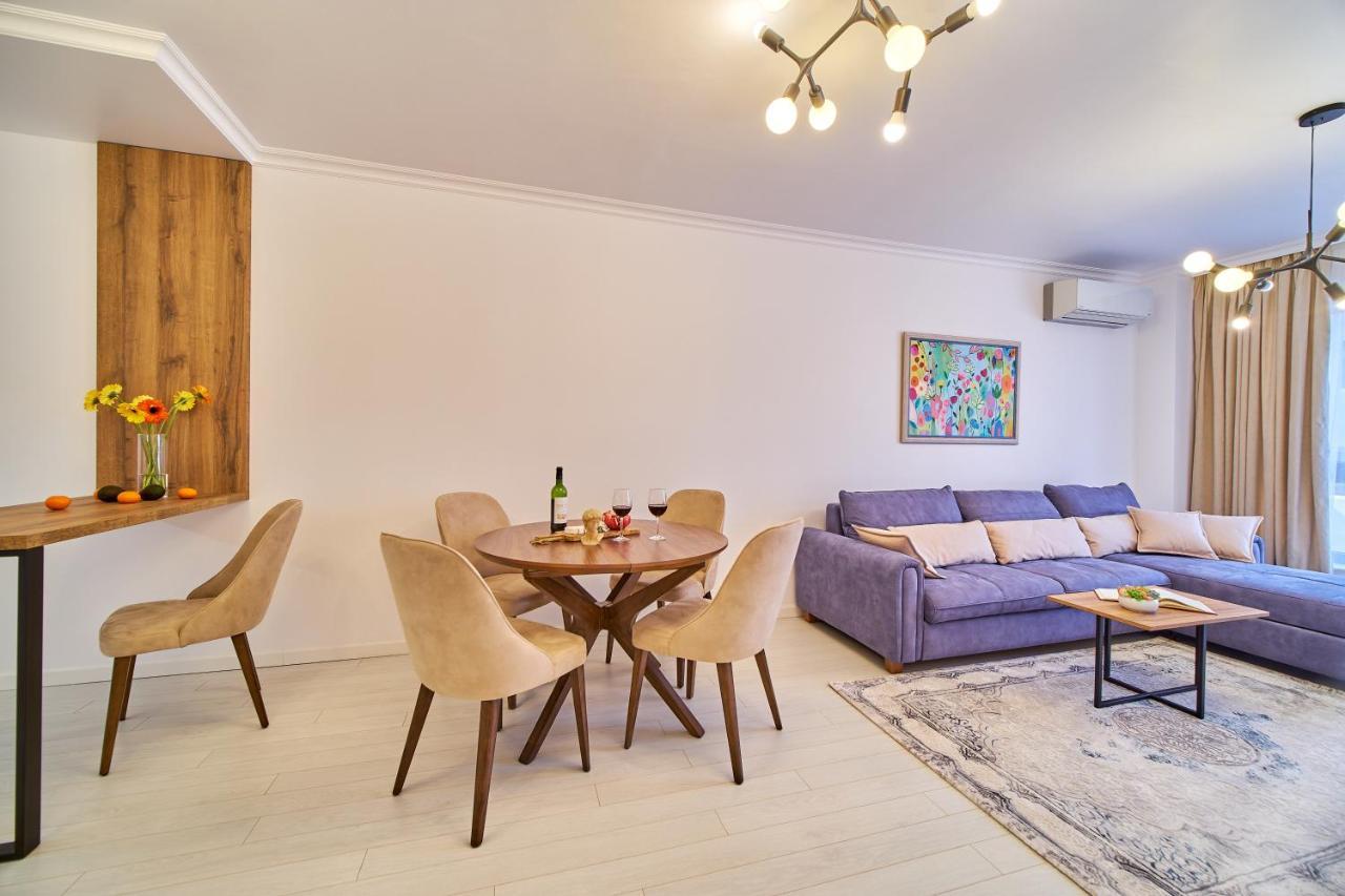 Premium Center Apartment In Grand Karavel Varna Buitenkant foto