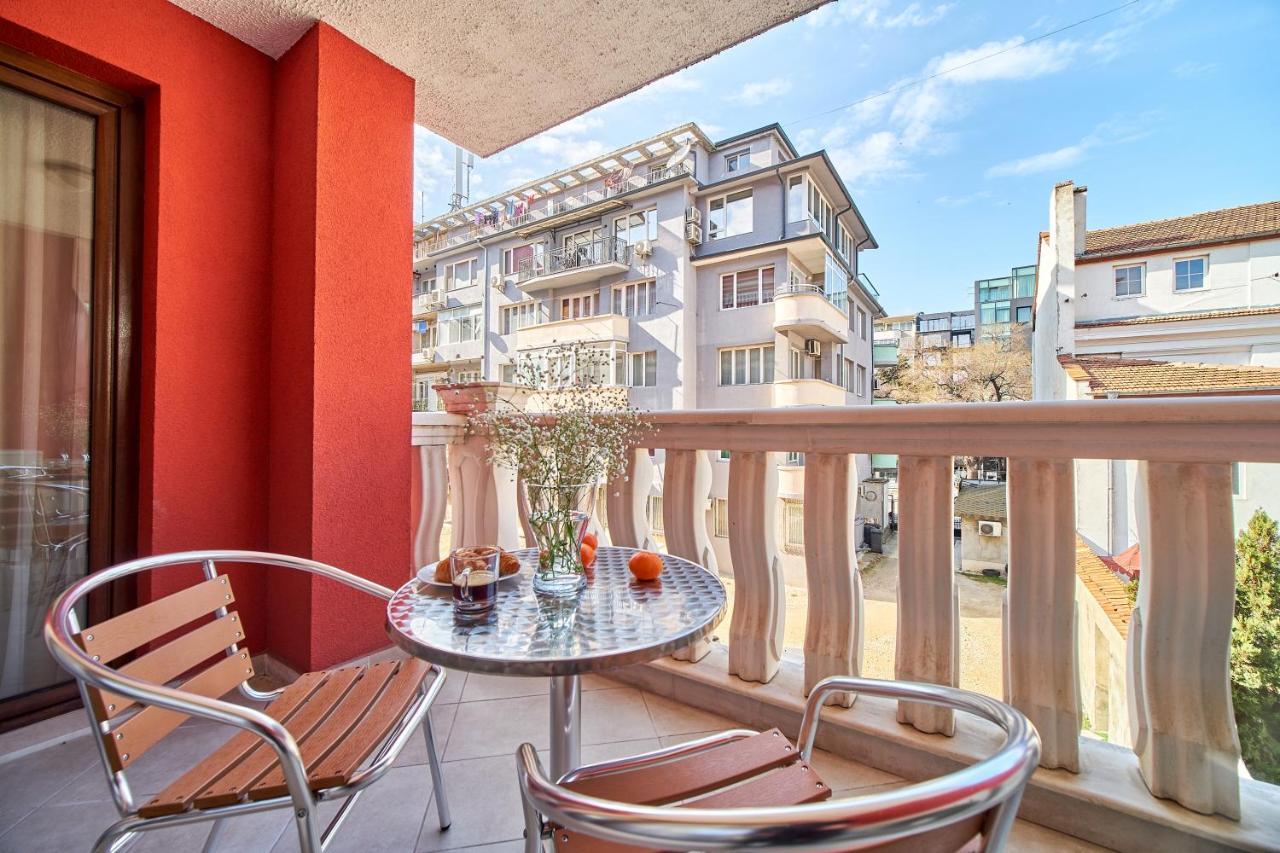 Premium Center Apartment In Grand Karavel Varna Buitenkant foto
